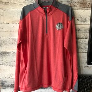 Chicago Blackhawks NHL 1/4 Zip Pullover